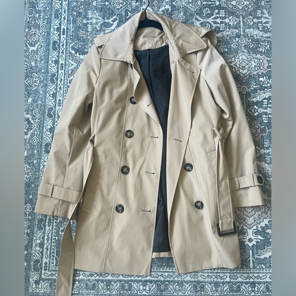 Calvin Klein trench